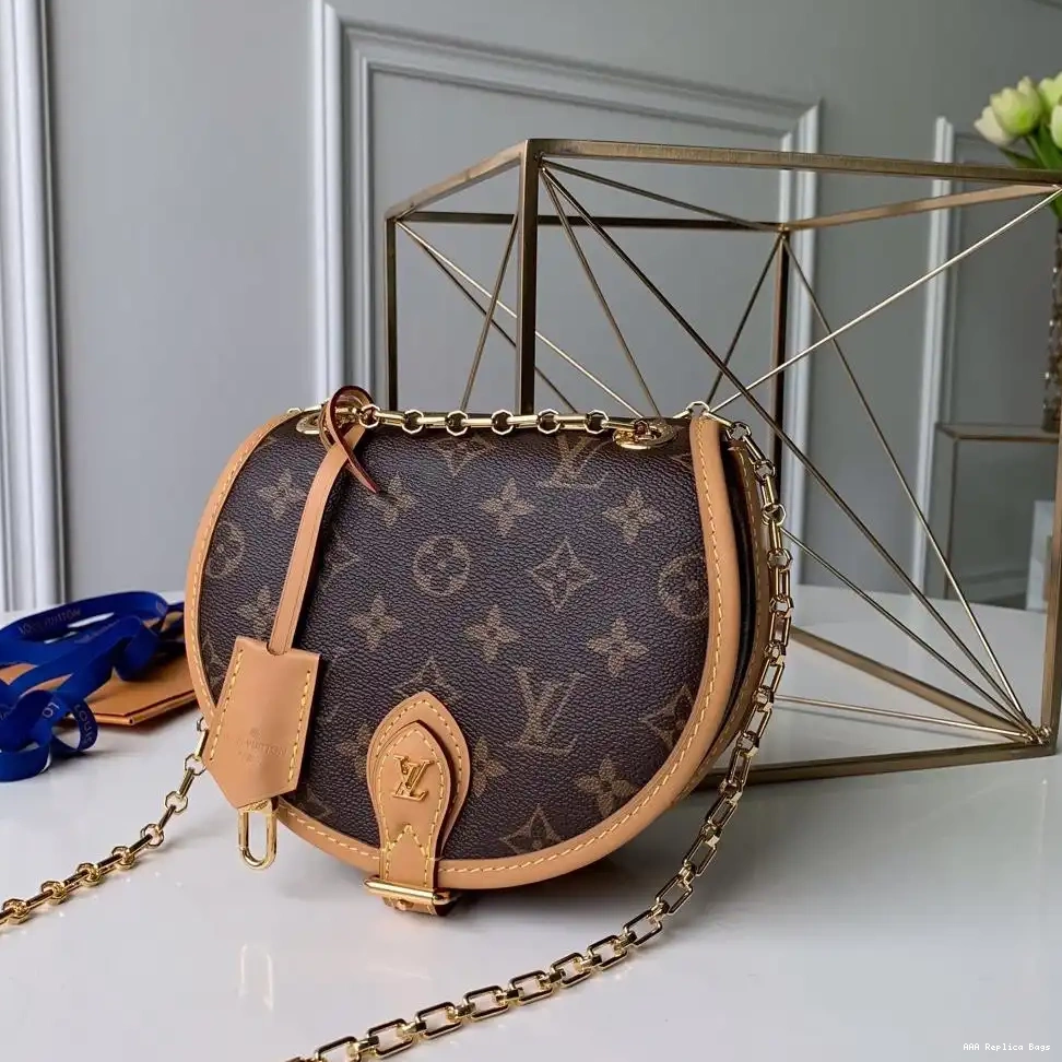 Aaa replica bags LOUIS VUITTON TAMBOURIN 0609